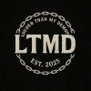Louder Than My Demons Circle Logo