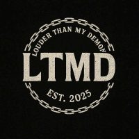 Louder Than My Demons Circle Logo